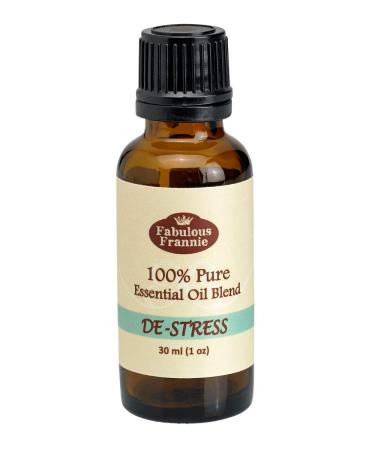 Fabulous Frannie 30ml 100% Pure Essential Oil Blend De-Stress Made with Grapefruit Ylang Ylang and Lavender Essential Oils.