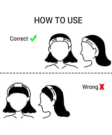 Headband for Washing Face and Makeup 2 Pieces Elastic Bow Tie Hairband for Shower Sports Spa Skincare Beauty Head Wraps Hair Accessories for Women Girls Men Boys Pink and Blue - Buy Online on GoSupps.com