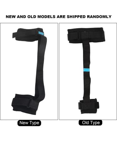 Leg Lifter Strap for Improved Mobility Stretches Ankles Calves Thighs Shoulders and Backs Ideal for Patients in Nursing Homes Independent Care Facilities and Individuals - Buy Online on GoSupps.com
