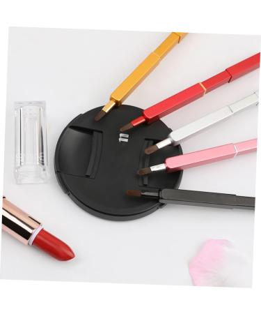 Hemoton 3pcs Pink Lip Brush Set - Handy Lipstick Applicator Makeup Tool Kit for Precision Application - Buy Online on GoSupps.com