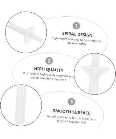 SESESFOUFU 80st Nasal Hair Removal Wax Sticks & Ear Wax Remover - Premium Applicators for Easy Hair Removal | 7x1.5cm - Buy Online on GoSupps.com