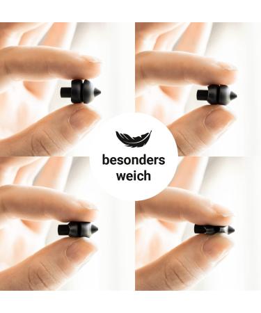 Sweetdreams Extra Soft Earplugs for Sleeping - Snoring & Hearing Protection Reusable with Case & Cleaning Spray - Ultimate Sleep Solution - Buy Online on GoSupps.com