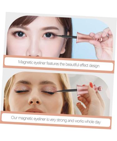 FOMIYES 2pcs Magnetic for Teens Liquid Professional Women Ml Eyeliner Eyelashes Makeup Portable Tool False - Buy Online on GoSupps.com