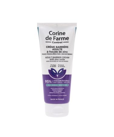 Corine de Farme Cr me Barri re Adulte l'Oxyde de Zinc 100ml - Protection pour Peaux Sensibles Formule Apaisante Pr vention des Rougeurs Tout Type de Peau