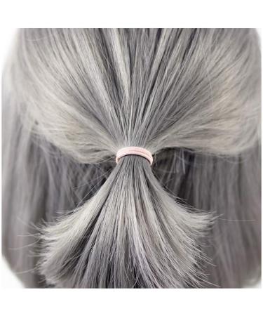 100 Pcs Elastic Hair Ties - 6 Colors for Kids & Women - Soft Mini Ponytail Holders for Daily Life & School - Buy Online on GoSupps.com