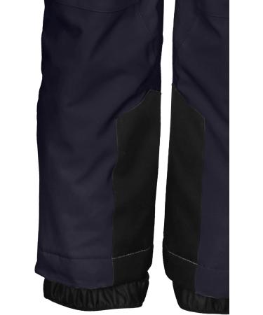 Buy Killtec Girls' Ski Pants with Zip-Off Bib Snow Guard & Edge Protection - Ksw 77 Grls Ski Pnts 152 Black Blue | International Shipping Available - Buy Online on GoSupps.com