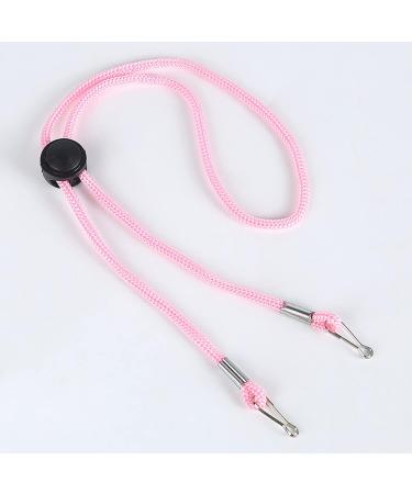 Adjustable Mask Holder - 5 Pack Behind Head - Anti-Slip Face Mask Lanyard for Adults & Kids (Pink) - Buy Online on GoSupps.com