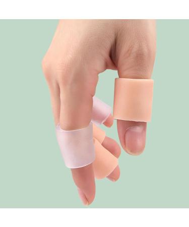 Toe Protection Gel Sleeves - 4 Pairs Reusable Breathable Cushions for Blisters & Impact Relief - Buy Online on GoSupps.com