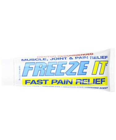 Freeze It Advanced Therapy Gel 4-Ounce