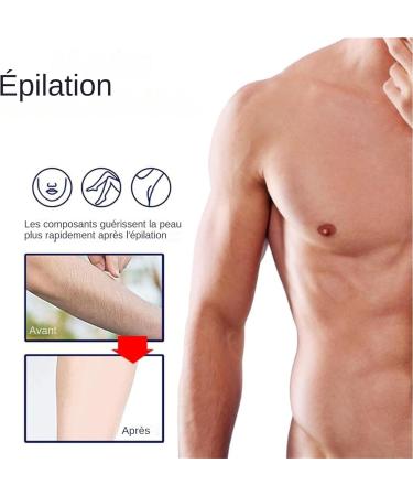  Nybhyjka Hairslayer Body Hair Return Powder Kit Painless And Instant Hair Moving For Smooth Body Hair Shaving Powder With Exfoliator - Buy Online on GoSupps.com