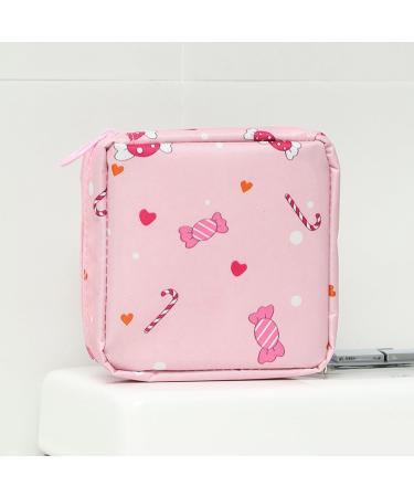 Large Capacity Waterproof Tampon Storage Bag | Portable Organizer for Women | Key & Data Cable Storage - Buy Online on GoSupps.com