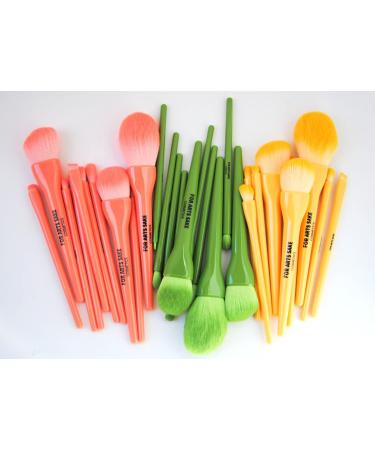 Buy Professional Makeup Brushes Set of 10 - Ultra Soft Ecotools for Foundation Eyeshadow Contour & Blush - International Shipping Available - Buy Online on GoSupps.com