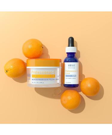 Obagi C Microdermabrasion Polish + Mask 2.8 oz | Glow Boosting Exfoliator with 30% Vitamin C - Buy Online on GoSupps.com