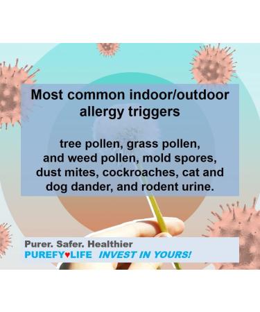 Anti-Allergen Spray 24oz | Odor Eliminator | Unscented & Residue-Free | Safe for Babies & Pets | Asthma & Allergy Relief - Buy Online on GoSupps.com