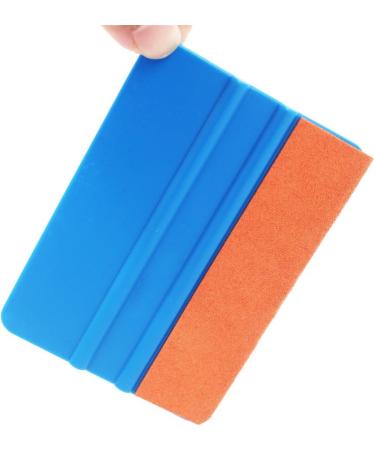 Gebildet Durable Suede Felt Edge Squeegee 4 Inch Car Vinyl Film Wrapping Squeegee Window Tint Working Tool Professional Scratch free Squeegee Pack of 8 - Buy Online on GoSupps.com