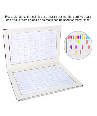 Premium Nail Art Book & Color Cards - Easy Display for Nail Studios | Ideal for Nail Art Lovers - Buy Online on GoSupps.com