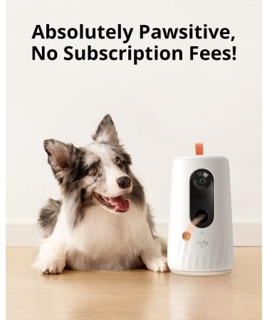 eufy Pet Camera: On-Device AI Tracking, 360 View, 1080p, Treat Dispenser, 2-Way Audio, Phone App - No Monthly Fee - Buy Online on GoSupps.com