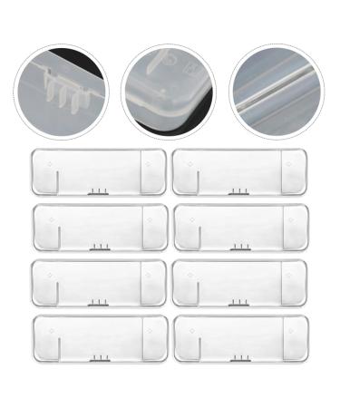 Beavorty 30-STK Razor Storage Box | Portable Razor Protection Cover & Shaving Container for Travel - Buy Online on GoSupps.com