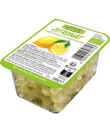 Rapunzel Organic Lemon diced (6 x 100g)
