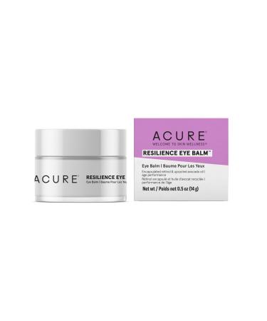 Acure Resilience Eye Balm Visibly Firm Brighten & Hydrate With Retinol Eye Balm 0.5 Oz