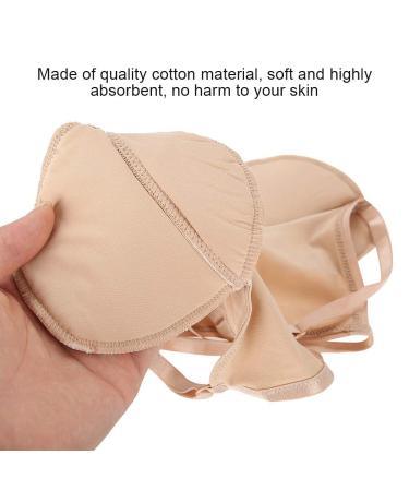 Cotton Underarm Sweat Pads - Reusable Armpit Sweat Guards (2Pcs) - Buy Online on GoSupps.com