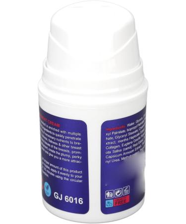 Breast Lift Cream Breast Enlargement Cream Breast Enhancement Cream for Giving Shape to Massage Enlargement Breast Firming Cream for Travel Home 60 G - Buy Online on GoSupps.com