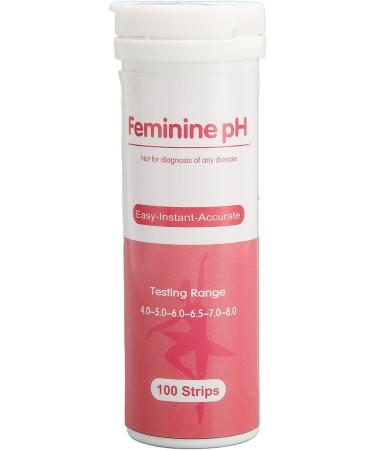 100 Disposable pH Test Strips for Women's Vaginal Health - Monitor Intimate Wellness & Prevent Infections - Buy Online on GoSupps.com