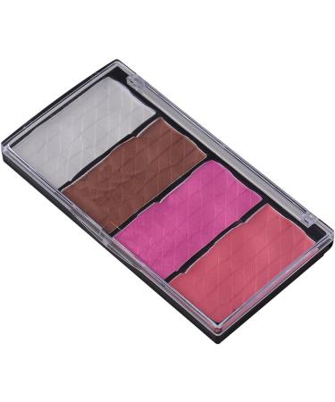 4 Colors Make Up Cosmetic Face Contour Matte Shading Pressed Powder Highlight - Buy Online on GoSupps.com