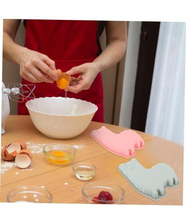 MAGICLULU Fondant Mold 2pcs Alpaca Cake Mold Chocolate Baking Supplies Silica Gel 3D Baking Mold - Buy Online on GoSupps.com