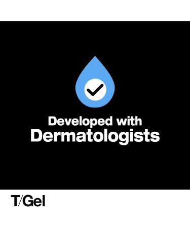 Neutrogena T/Gel Oily Scalp Anti-Dandruff Shampoo 125ml - Pack of 1 | Fights Dandruff effectively - Buy Online on GoSupps.com