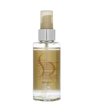 WELLA SP Luxe Oil 100ml - Almond Hair Treatment for Nourishing Shine | International Shipping Available - Buy Online on GoSupps.com