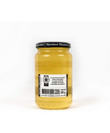 Acacia Honey - Monts du Lyonnais - Rh ne Alpes - Le Rucher de Macameli - 500g jar - Buy Online on GoSupps.com