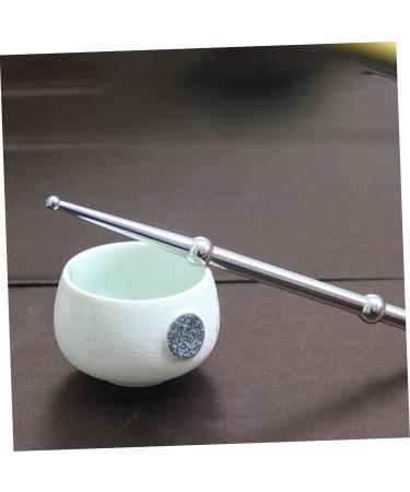 Beavorty Acupuncture Rod & Face Massage Tool | Stainless Steel Deep Massage Stick for Plantar Fasciitis & Facial Reflex Zones - Buy Online on GoSupps.com