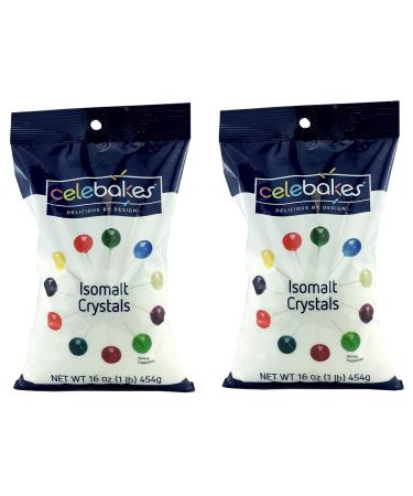 Celebakes Isomalt Crystals, 1 Pound (Pack of 2)
