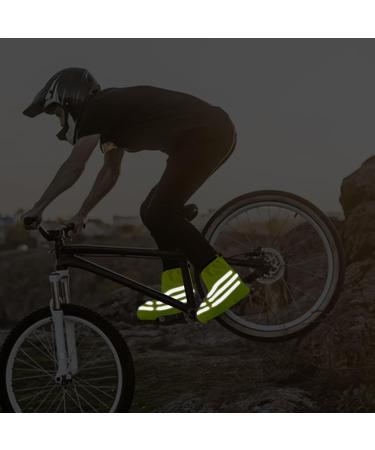 Ywyhhm Waterproof Shoe Puller & Overshoes for Bike | Reflective Rain Protection for Men & Women - Buy Online on GoSupps.com