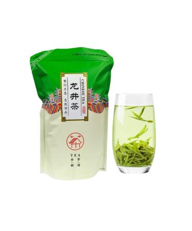 Th Vert Chinois De Qualit Sup rieure 250g / 8 81oz Lac De L'Ouest Th Longjing Arri re-go t Frais Et Sucr