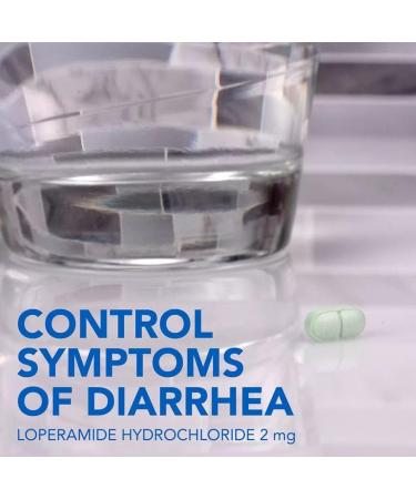 Berkley Jensen Loperamide Hydrochloride Anti-Diarrheal Tablets 24 ct - Fast Relief 2 mg Formula - Buy Online on GoSupps.com