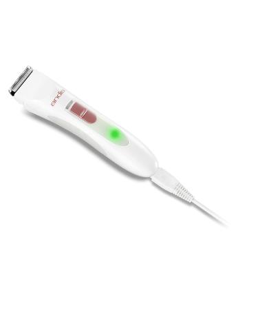 Andis 24630 Women's Personal Electric Trimmer - Detachable Stainless-Steel Blade - for Legs  Underarms Hair Removal - Rechargeable Cordless Slim Design - 6-Piece Kit  White - Buy Online on GoSupps.com