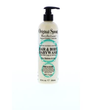 Original Sprout 2-in-1 Hair and Body Wash 354 ml by Original Sprout