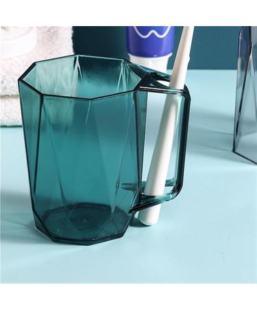 Digjobk Toothbrush Cups | Stylish Holders for Toothbrushes & Mouthwash | Essential Bathroom Accessories - Buy Online on GoSupps.com