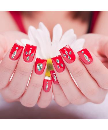 50 Sets Rhinestone Body Jewelry Stick On Crystal Costume Tattoo Nipple Gem Stones Bindi Stickers - Buy Online on GoSupps.com