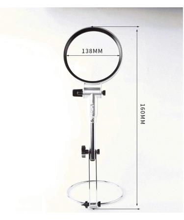 Magnifier Desk Flexible Magnifying Loupe Glass Lighted Magnifier Lamp for Reading Hobbies Crafts Workbench Needlework Jewelry Design - Buy Online on GoSupps.com