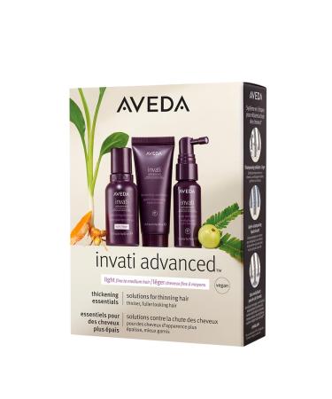 Aveda Discovery Set Invati Advanced Trio Light