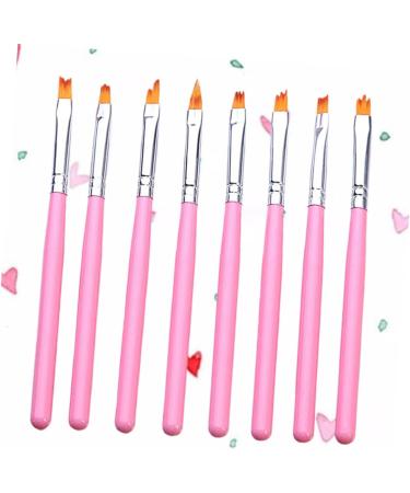 Ipetboom 1 Manicure Tool Uv Gel Nail Brush Nail Art Brush Nail Art Tips Builder Nail Painting Pen Nail Art Supplies Salon 3d Nails Tool Nail Art Accessories Pink Paint Pen Painted - Buy Online on GoSupps.com