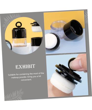 FOMIYES 12 Pcs Loose Powder Box Powder Box Powder Makeup Foundation Powder Case Women Cosmetic Supply Miss - Buy Online on GoSupps.com