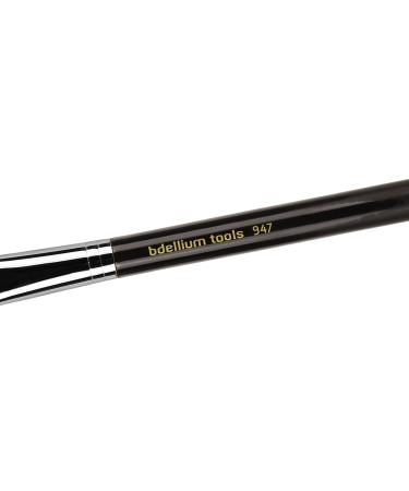 Bdellium Tools Maestro Series 947 Small Foundation Brush - Soft Synthetic Fibers for Smooth Finish | Professional Makeup Brush (Black 1pc - Buy Online on GoSupps.com