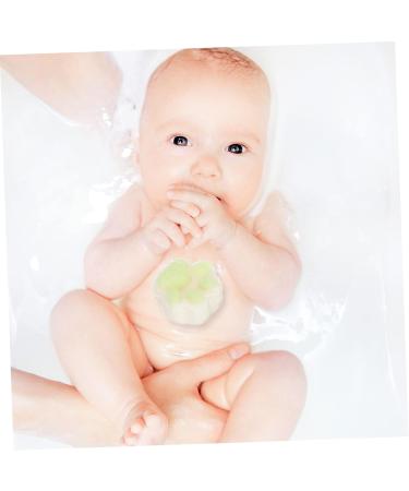 FRCOLOR Baby Facial Cleanser Cleaning Sponges Loofah Sponge Baby Powder Talc- Sponges for Cleaning Shower Sponge for Baby Esponja para Ba arse Body Corn Starch Newborn - Buy Online on GoSupps.com
