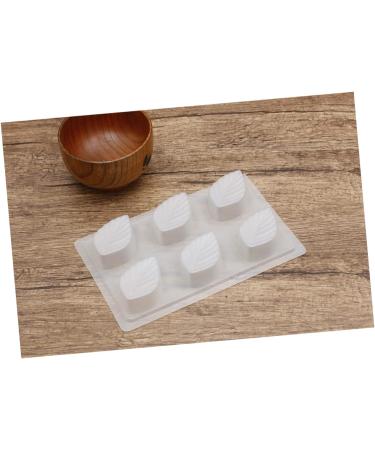 Alipis Chocolate Chips Cookies Fruit Jelly Fondant Mold Cake Molds Leaves Chocolate Molds Ice Cube Mold Pp - Buy Online on GoSupps.com