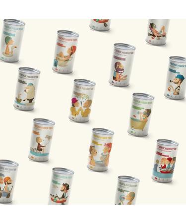  TRINK MEER TEE Drink More Tea SMOOTH WAVES - Organic Green Tea | highly aromatic | Organic Sencha with mango peach flavors and marigold blossoms | flavored loose Sencha tea in a pretty tea tin | Gift | 120g - Buy Online on GoSupps.com