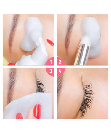 Eyelash Extension Shampoo Foam Cleanser - Gentle Safe & Effective for Salon & Home Use Removes Glue & Residue - Buy Online on GoSupps.com
